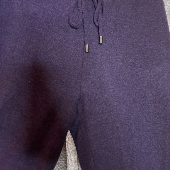 NWT Felina Deep Purple Comfyz Long Sleeve Lounge Set Size Medium - Picture 11 of 16